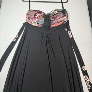 Pre-Loved Apricot Dress Size Uk 10
