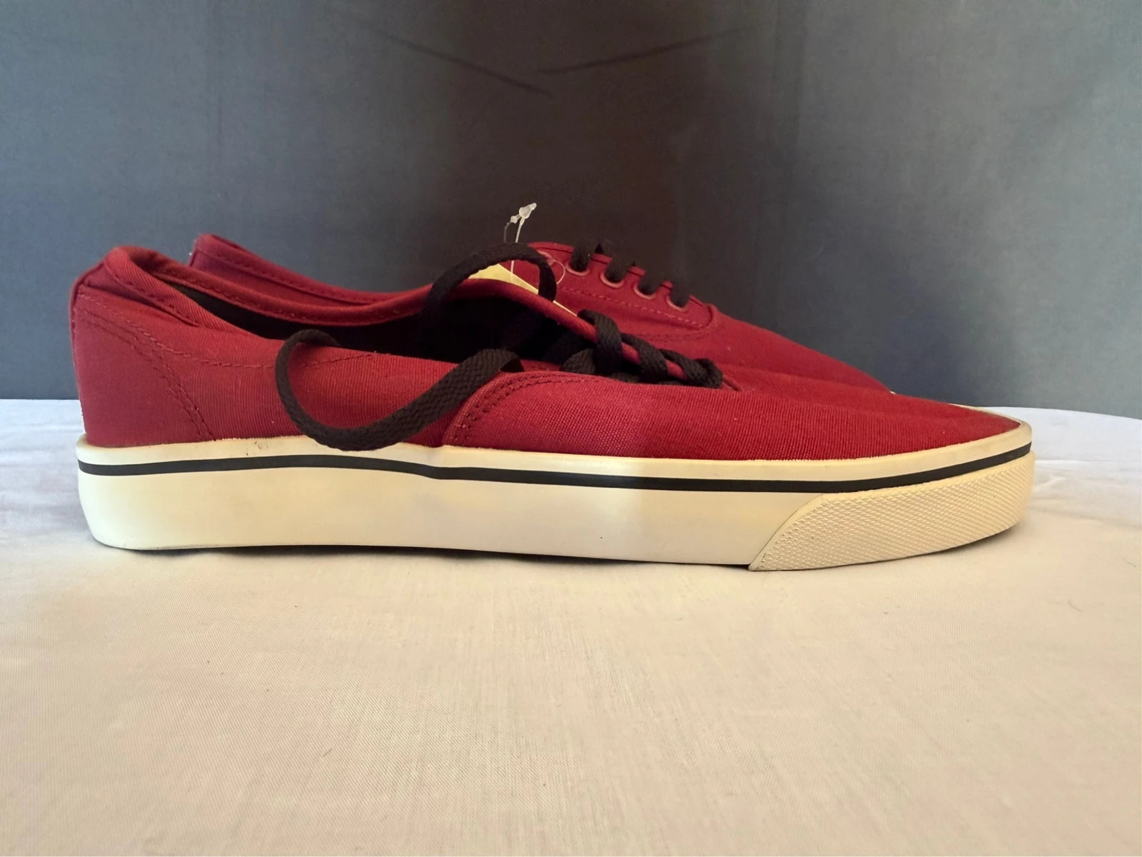 SoulCal & Co California Burgundy Canvas Low Trainers - Brand New - UK 7 / EU 41 - Image 5