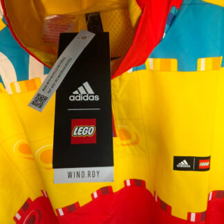 Adidas x LEGO Pullover Windbreaker Jacket (Youth 11-12 Years) - NWT / Sealed
