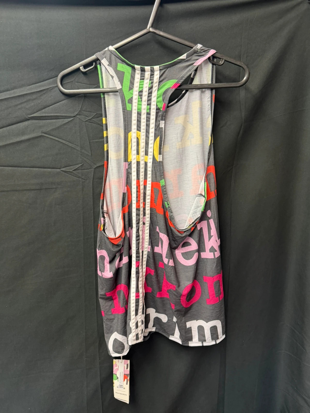 BNWT Adidas X Marimekko Vest top - Image 2