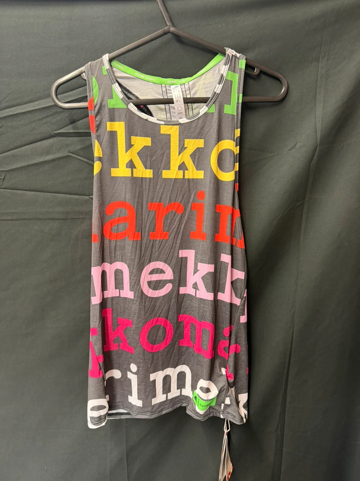 BNWT Adidas X Marimekko Vest top