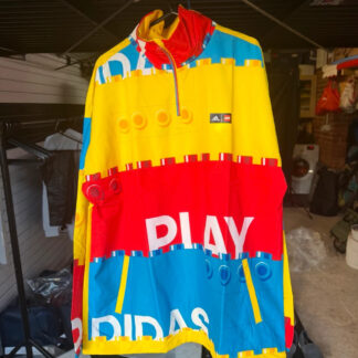 adidas x LEGO Pullover Windbreaker Jacket (Youth XL / 15-16 Years) BNWT